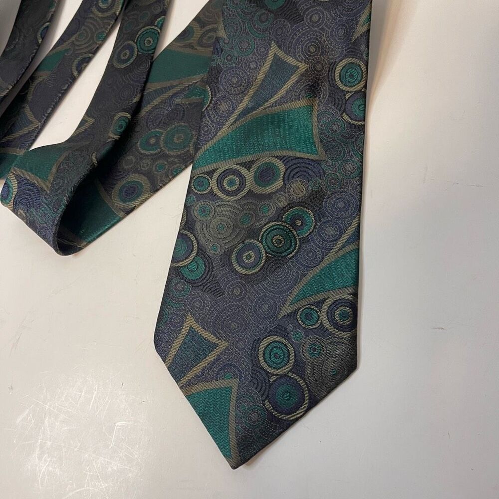Vintage Karl Lagerfeld Abstract Men’s Neck Tie